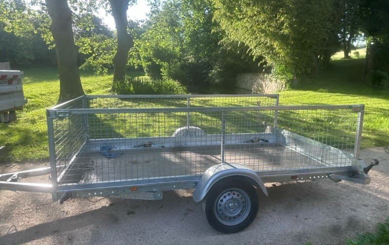 Remorque plateau basculante 750 kg