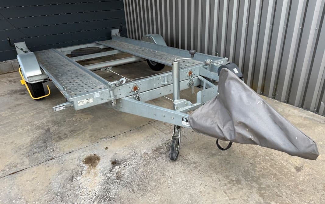 Remorque Porte Voiture 360 x 180 cm PTAC 1300 kg 2