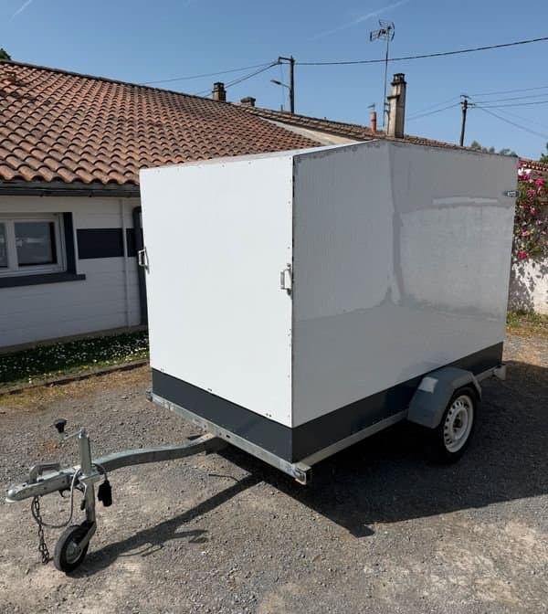 Remorque porte moto