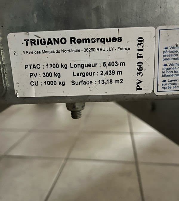 Remorque porte voiture 2024 neuf 3