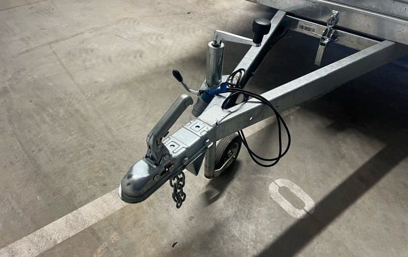 Remorque transport véhicule léger