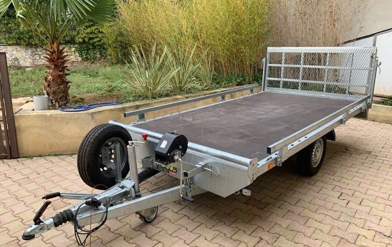 Remorque porte voiture