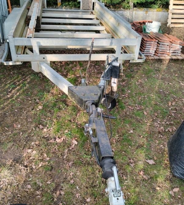 Remorque porte engin satellite 2500kg 2