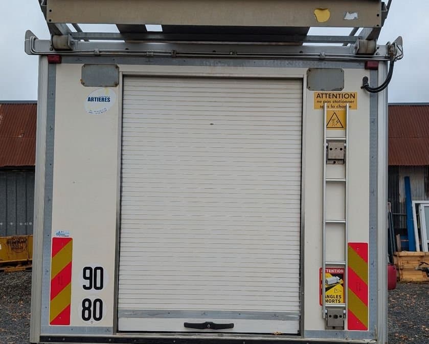 Caisse camion galerie escamotable 2