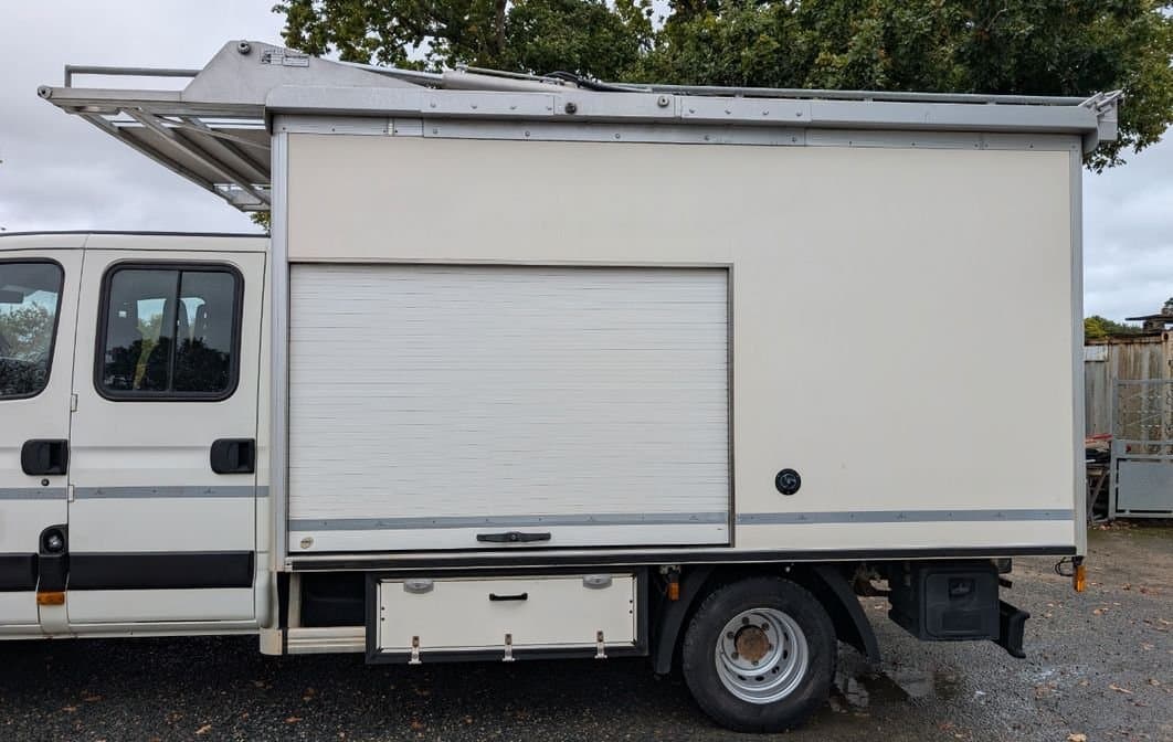 Caisse camion galerie escamotable 3