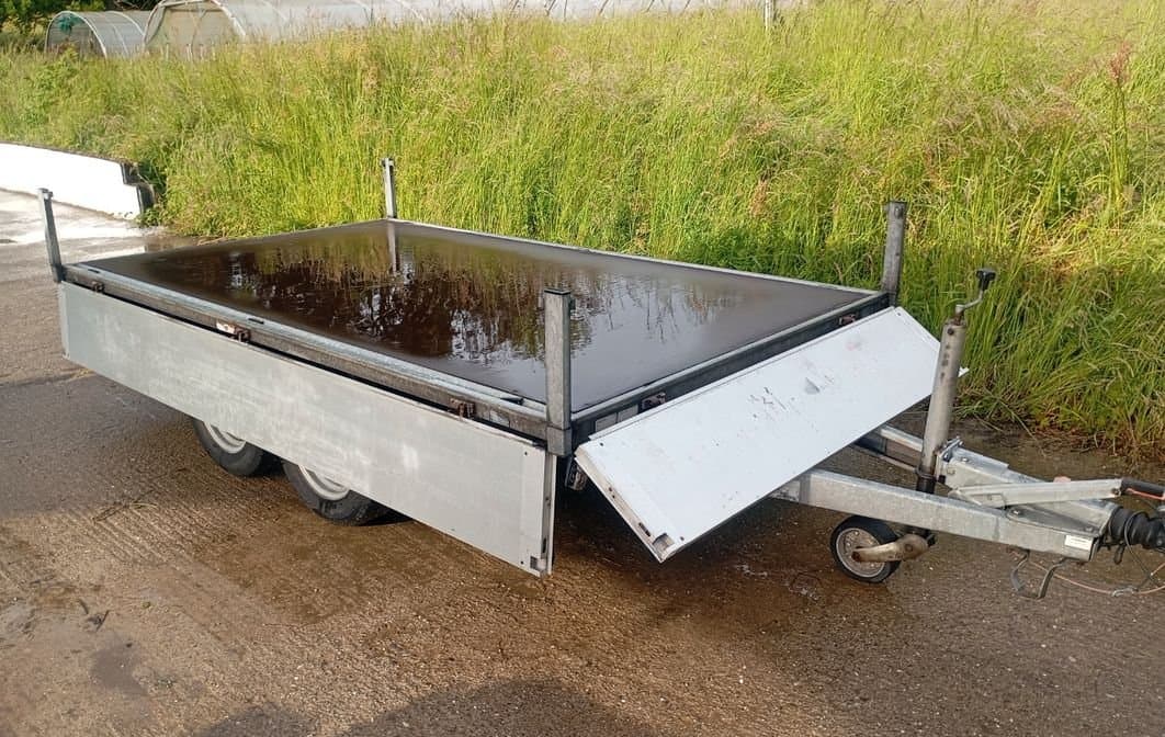 Remorque Humbaur 2500kg 3