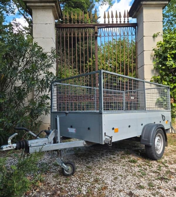 Remorque 1300kg en alluminium