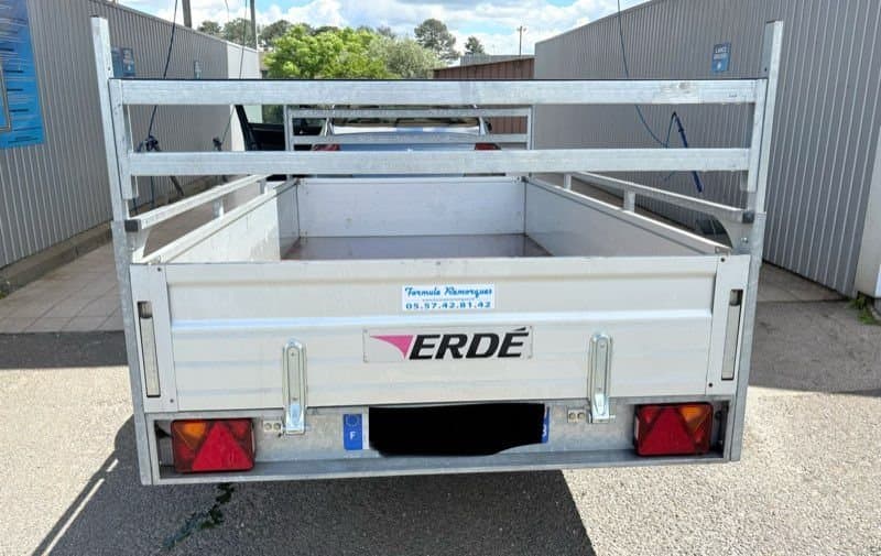 Remorque pro ERDE 250 XT, carte grise OK, 750kg 3