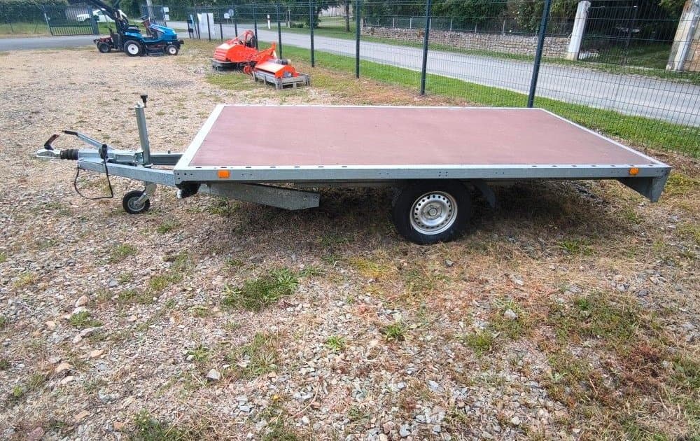 Remorque plateau trigano R340 F150 2