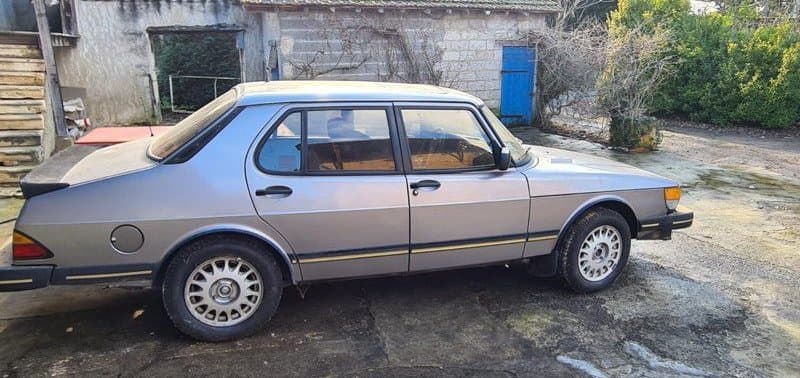 Saab 900 turbo 16 soupapes