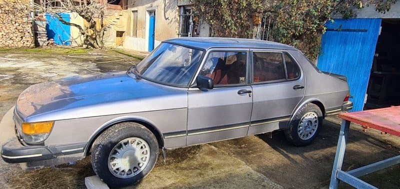 Saab 900 turbo 16 soupapes 3