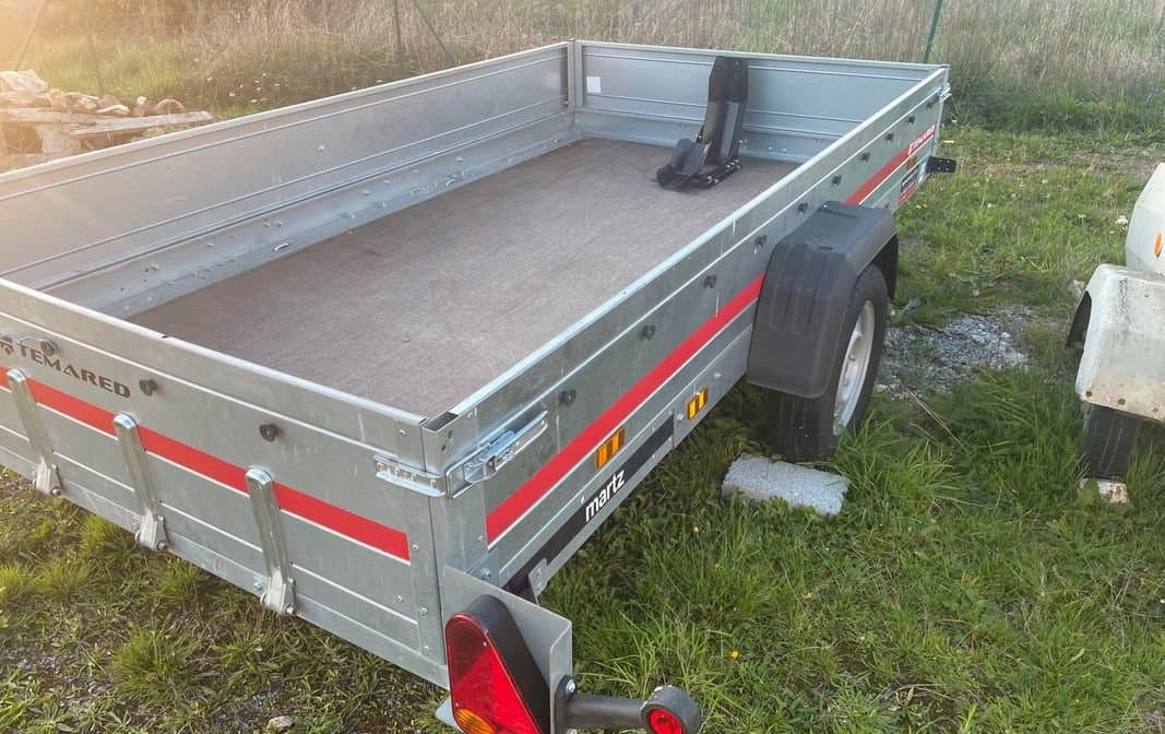 Vends remorque multifonction basculante MARTZ 3