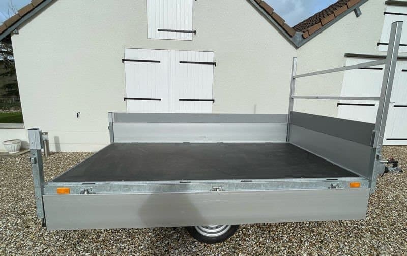 Vends remorque SARIS 2