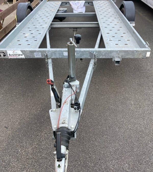 Remorque porte voiture