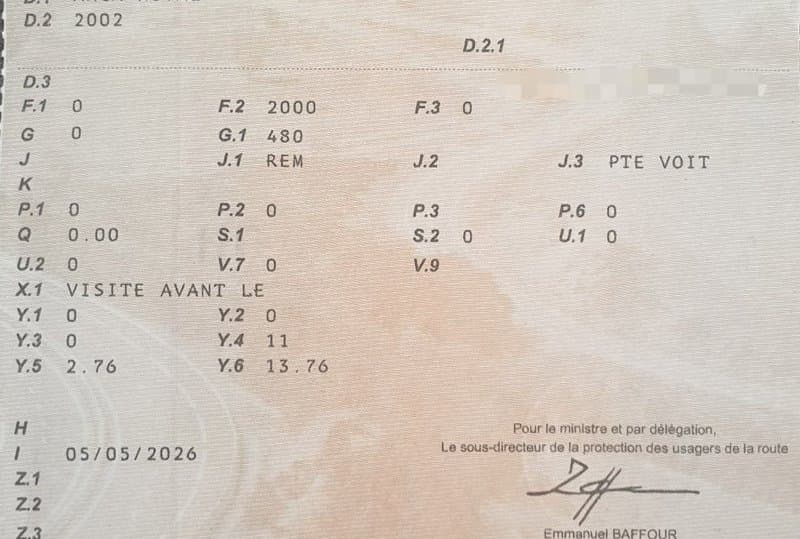 Remorque porte voiture 2 essieux 3