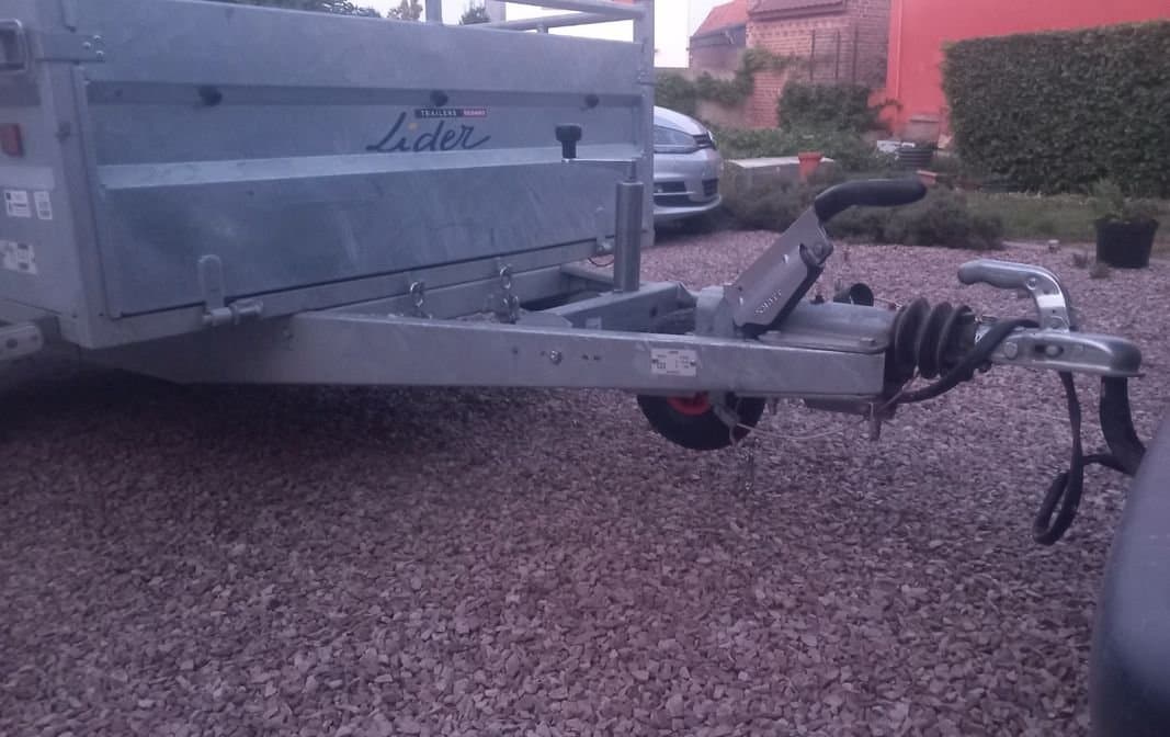 Remorque Lider Robust 1300kg freinée