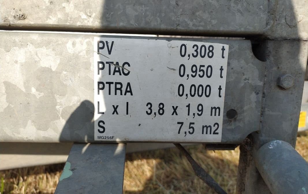 Remorque 1000kg 3
