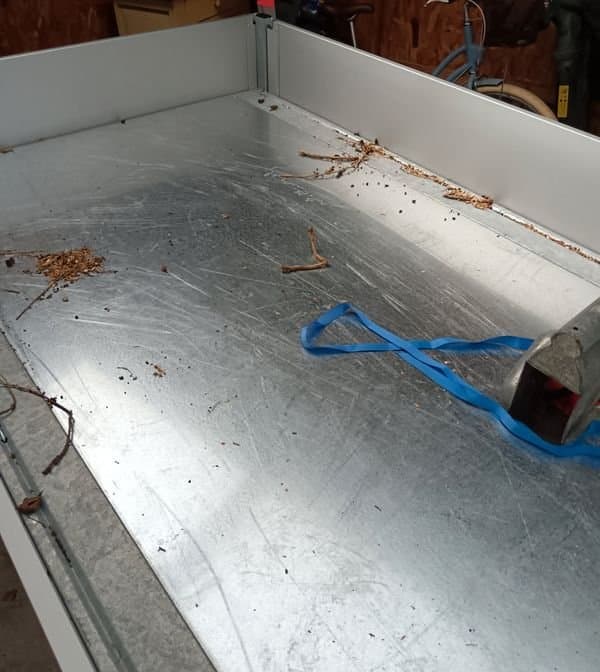 Remorque alu 750 kg avec options comme neuve