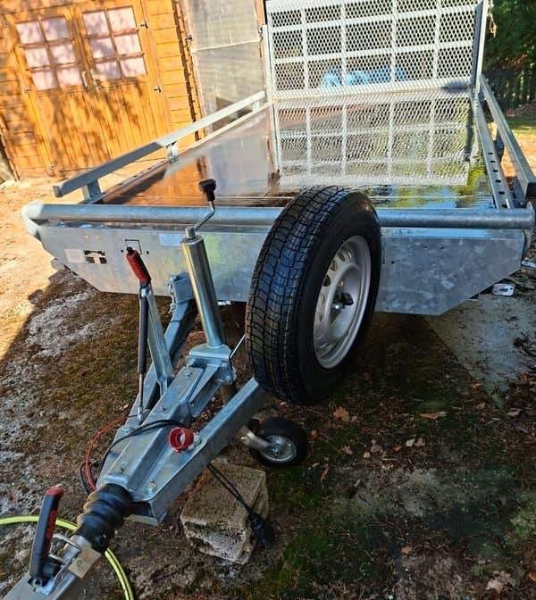 Remorque plateau 1t500