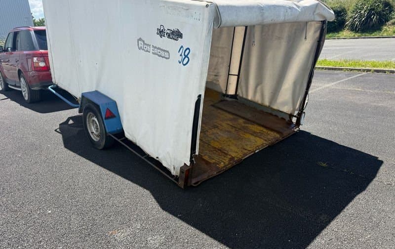Remorque bâché, porte voiture 3