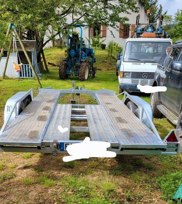 Remorque porte voiture