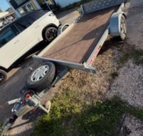 Remorque camping car