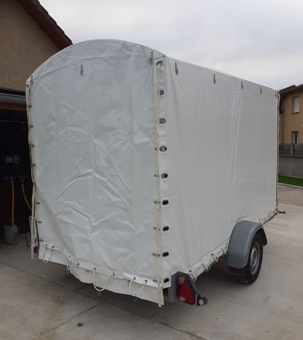 VENDS remorque plateau basculant