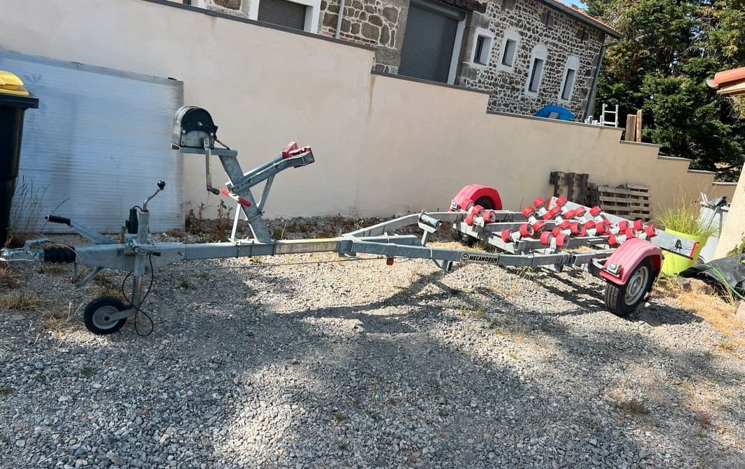 Remorque MECANOREM 1100kgs