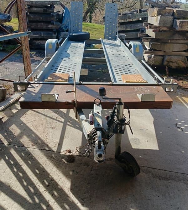 Remorque porte 2 quads