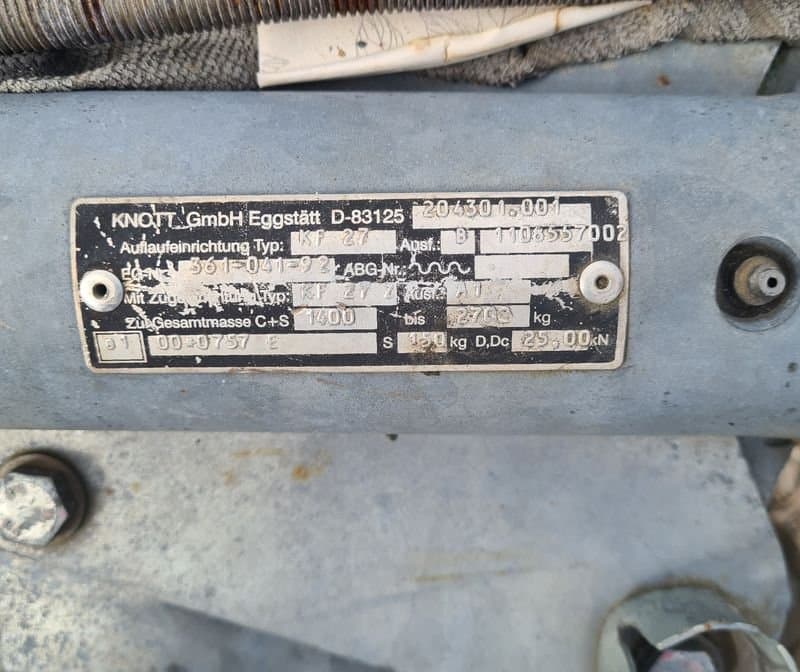 Remorque porte voiture Lider ,2t5