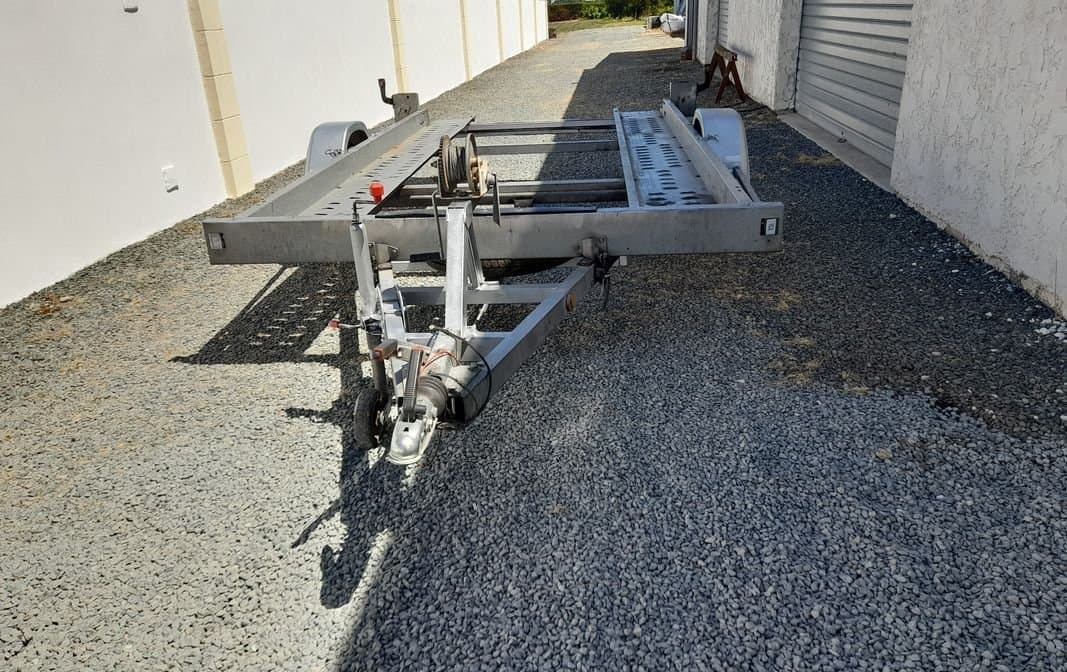 Remorque porte voiture 1500
