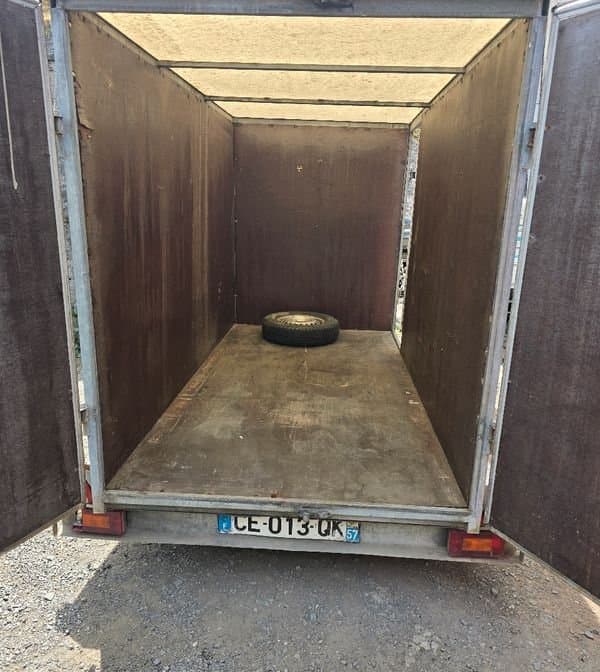 Remorque fermé bw trailers bvba 3