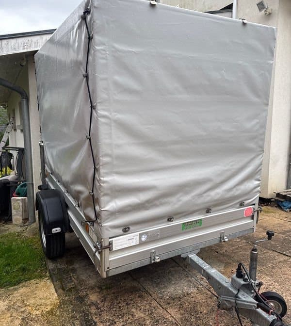 Remorque Bockmann freinée 1T350