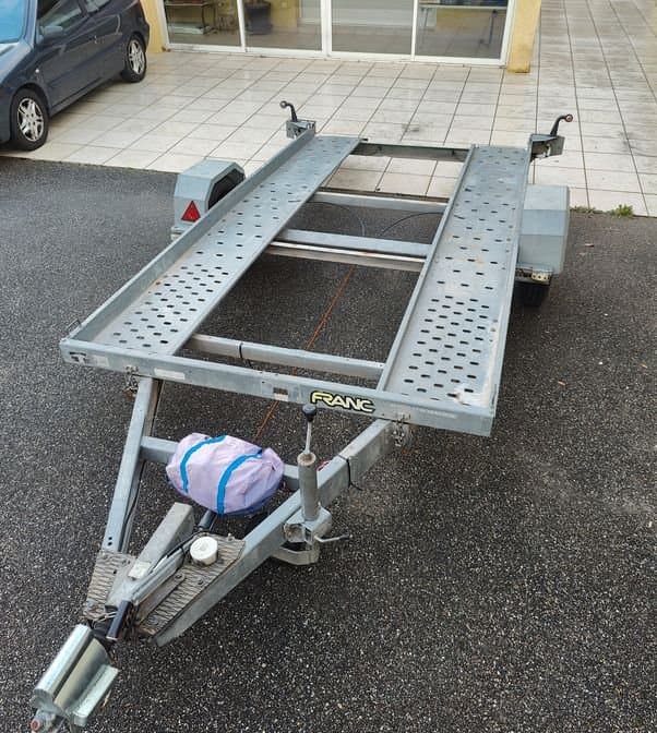 Remorque porte-voiture TRIGANO 1600kg 3