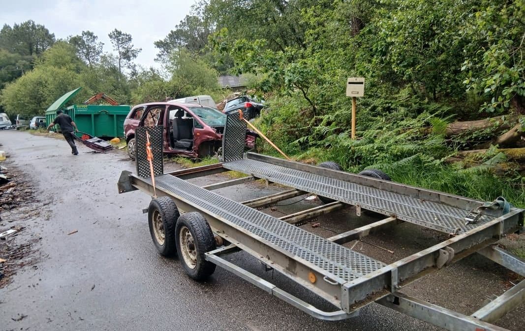Vend remorque porte voiture 2