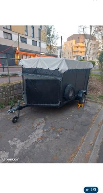Grande remorque