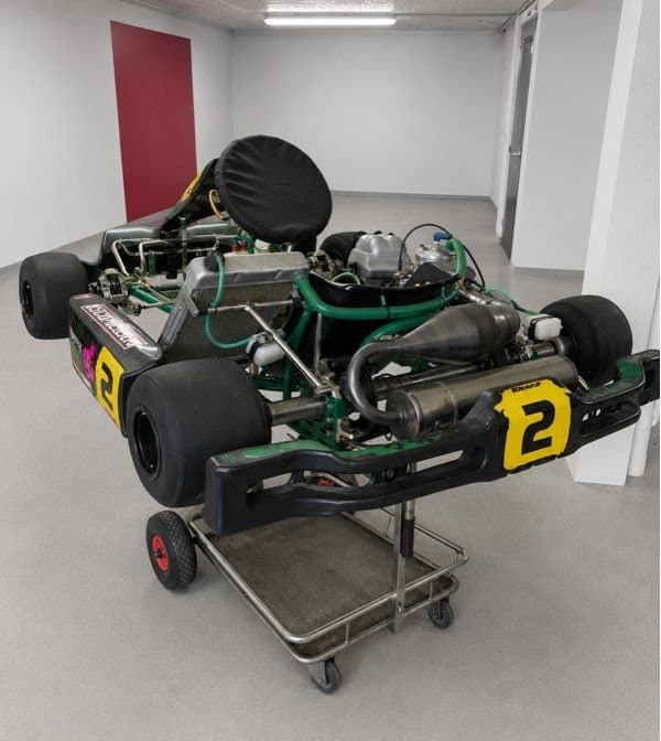 Kart 125 KZ Tony Kart + Remorque spéciale karting 2
