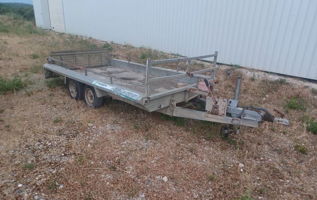 Vendre remorque marque Harpert 3