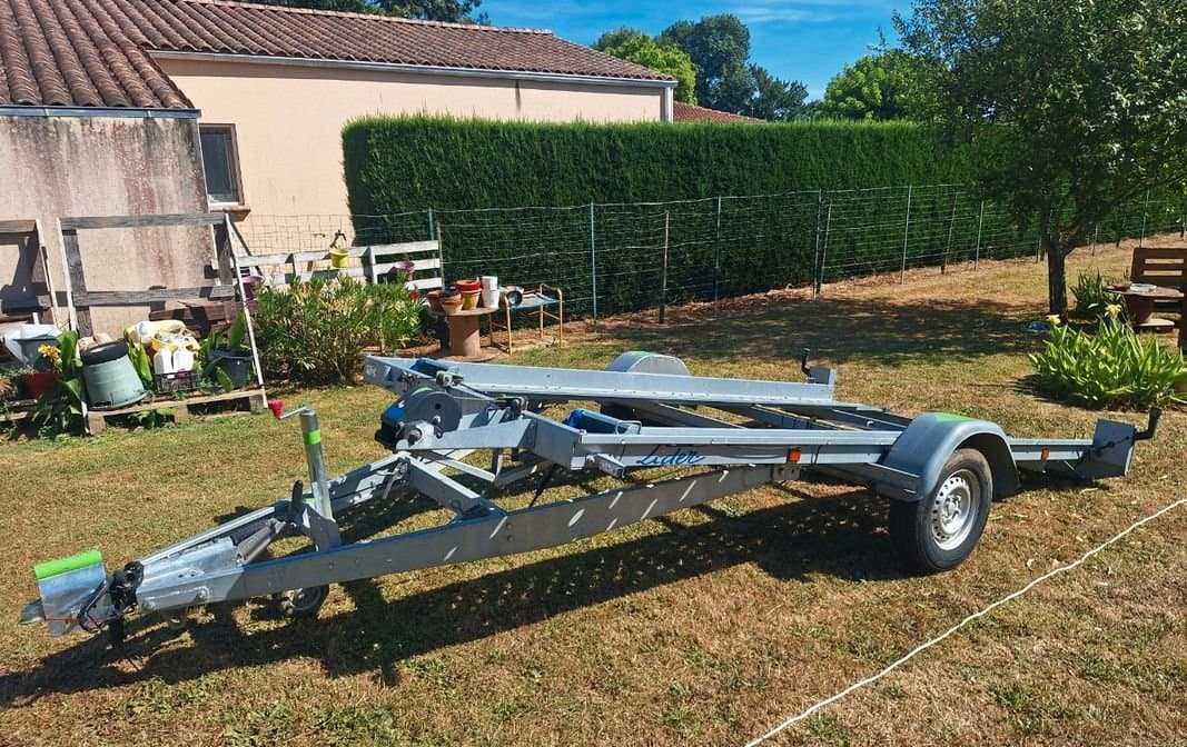 Remorque lider 1300 kg 2