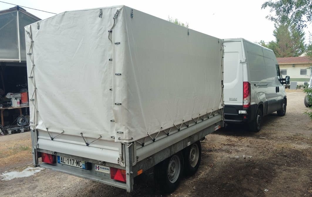 Remorque savoyarde 2 tonnes 2