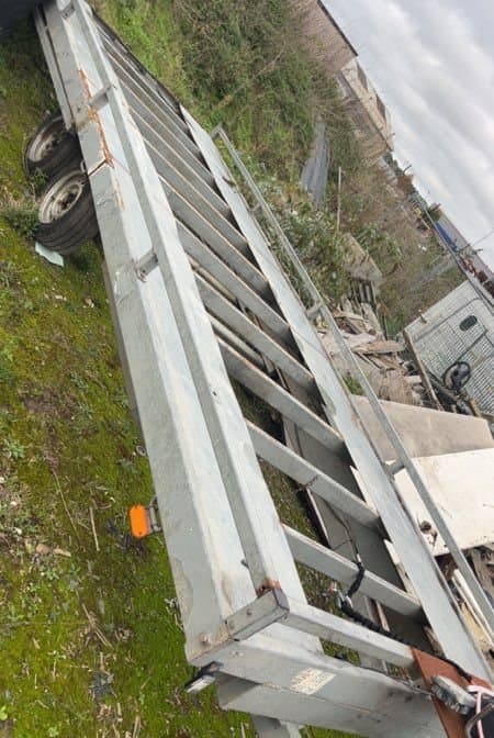 Remorque porte voiture/camion