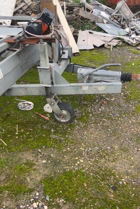 Remorque porte voiture/camion 2