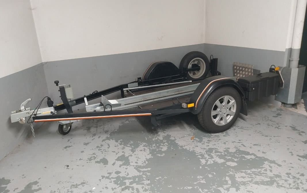 Remorque moto basculante MIL
Modèle KXL – PTAC 500 kg