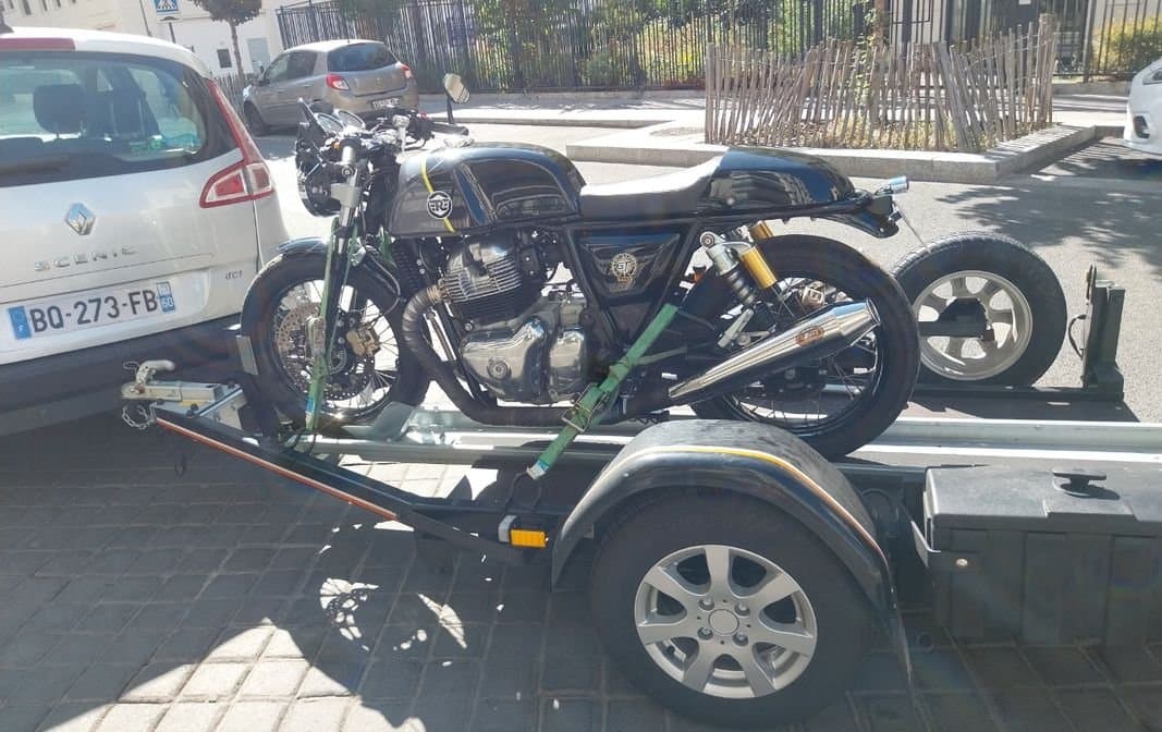 Remorque moto basculante MIL
Modèle KXL – PTAC 500 kg 2