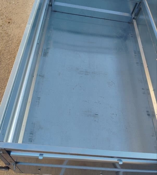 Remorque neuve grand modèle 2