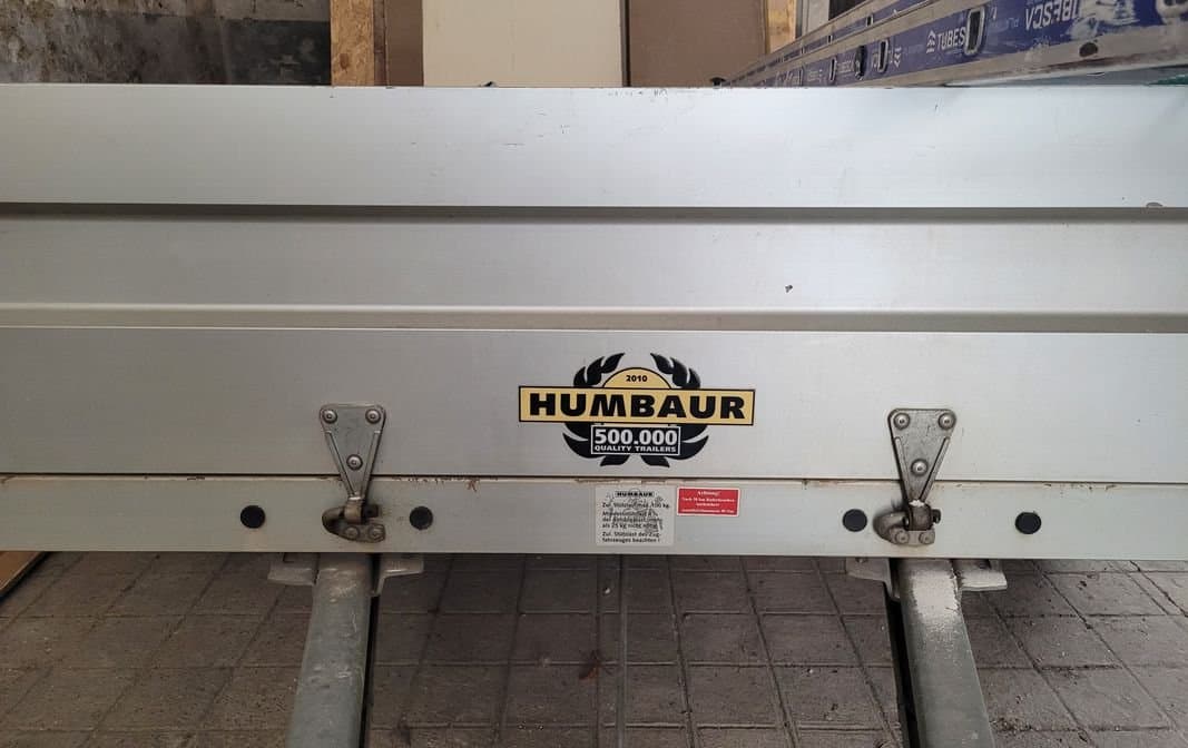 Remorque humbaur