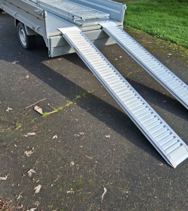Remorque benne Lider 1350 kg – Très bon état, récente 2