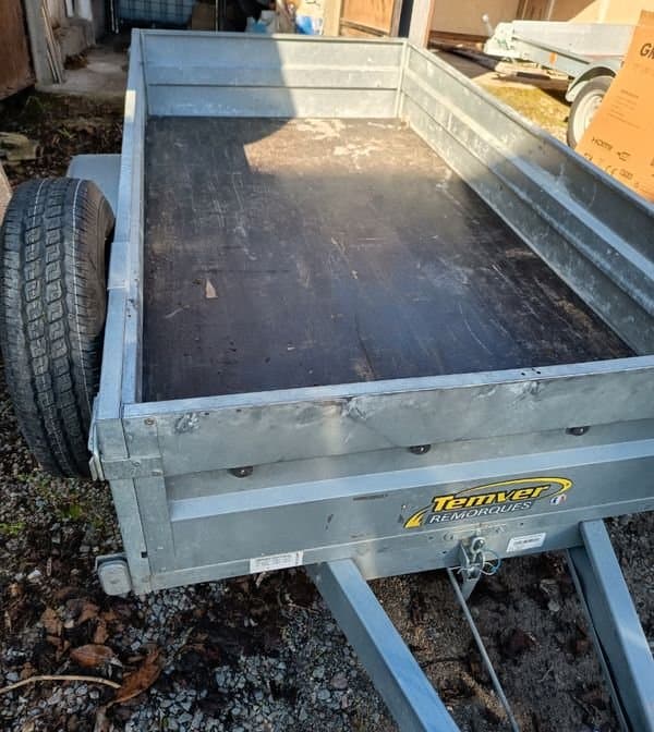 Remorque freinée 1300kg 3