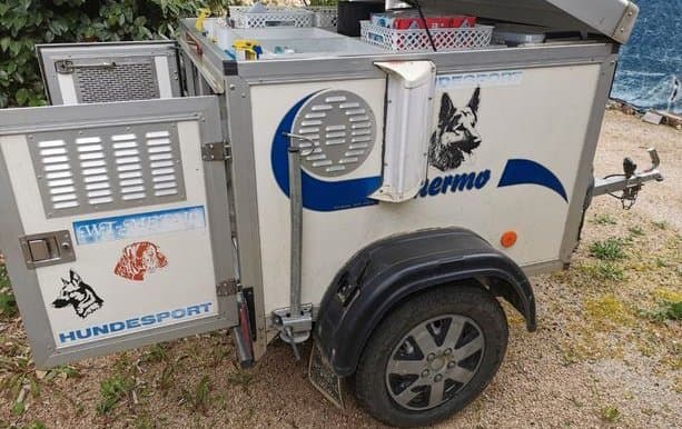 Remorque WT METTAL 2 boxes