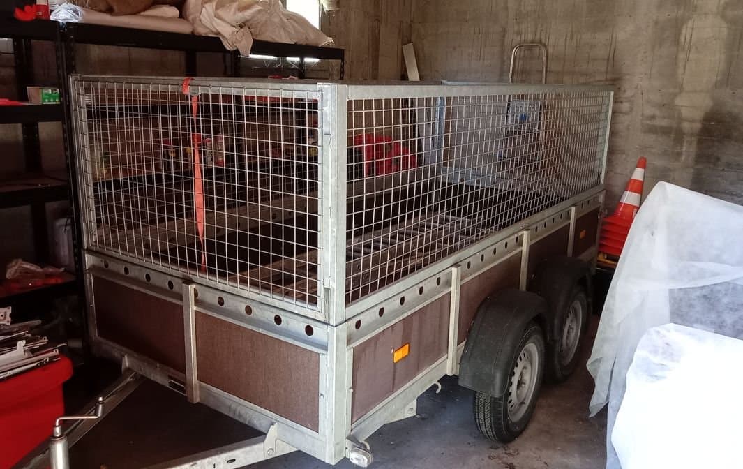 Remorque sur mesure 2 essieu de 750 kg